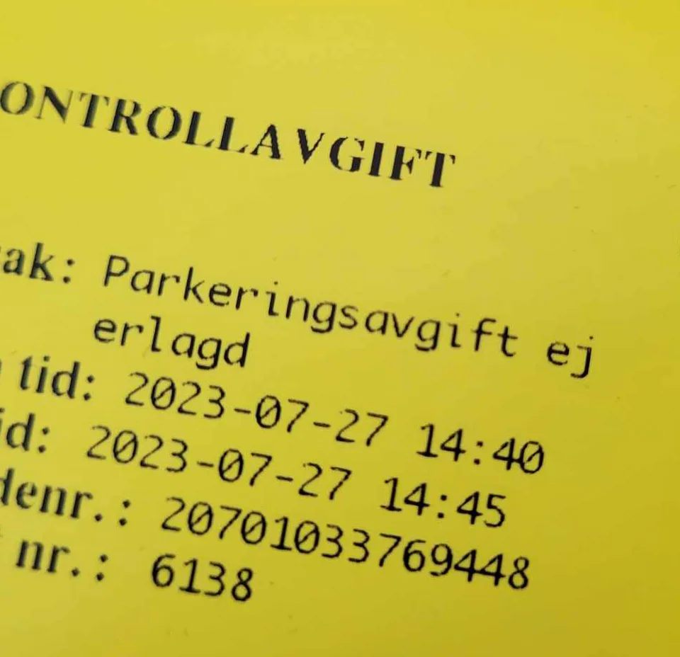 Hojab Parkeringsservice: Ärende vidhålls