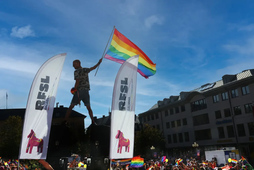 Pride i Falun