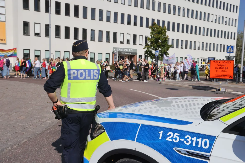 Polisen är en del av Pride!