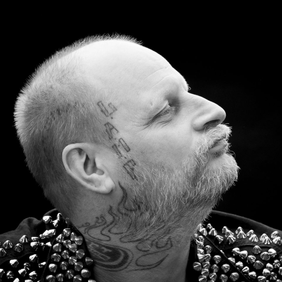 Partykväll med goa gubbar