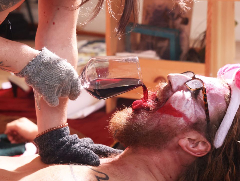 Beyond Nudity exhibits at ”What is Happening Here Gallery” in Amsterdam