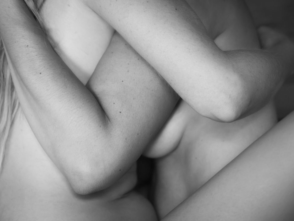 In the Sauna, the Goddess Stirs