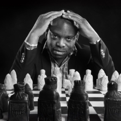 Pontus Carlsson 190508 Pontus Carlsson, stormästare och landslagsspelare i schack