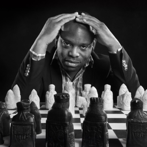 Pontus Carlsson, stormästare och landslagsspelare i schack