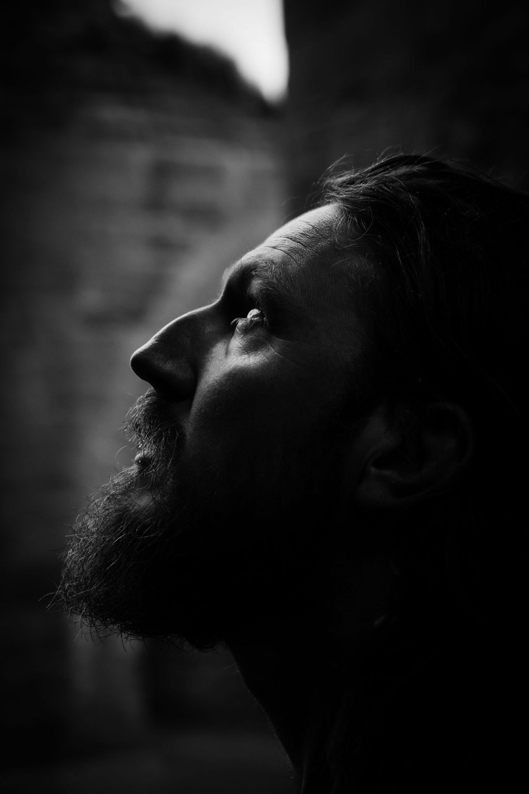 Mathias Risberg Alvastra Klosterruin Sverige