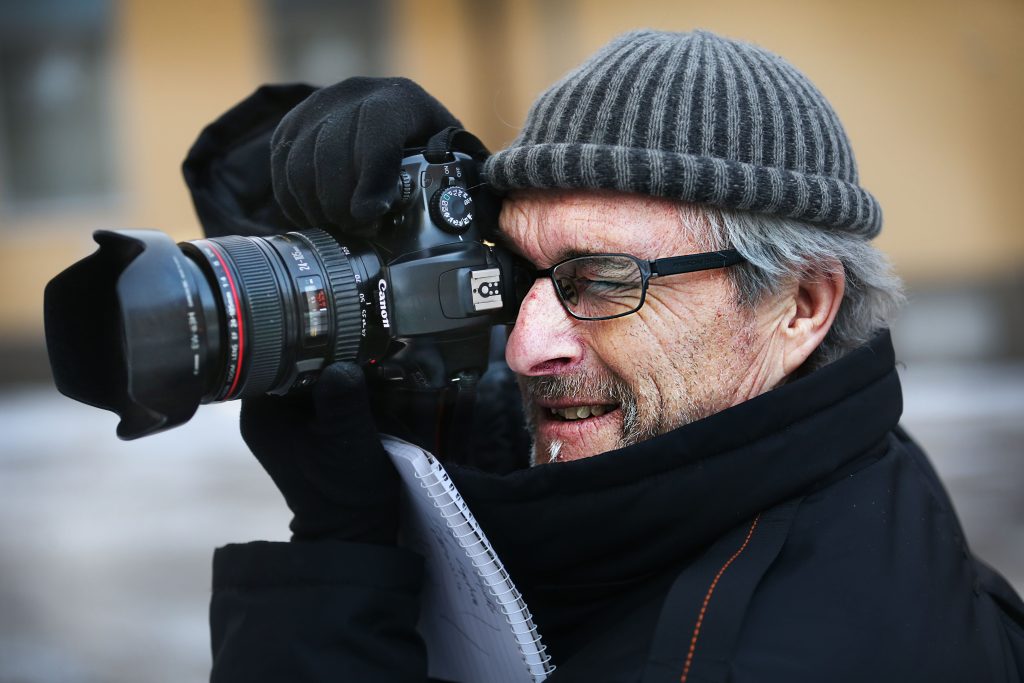 Jörgen Auer reporter